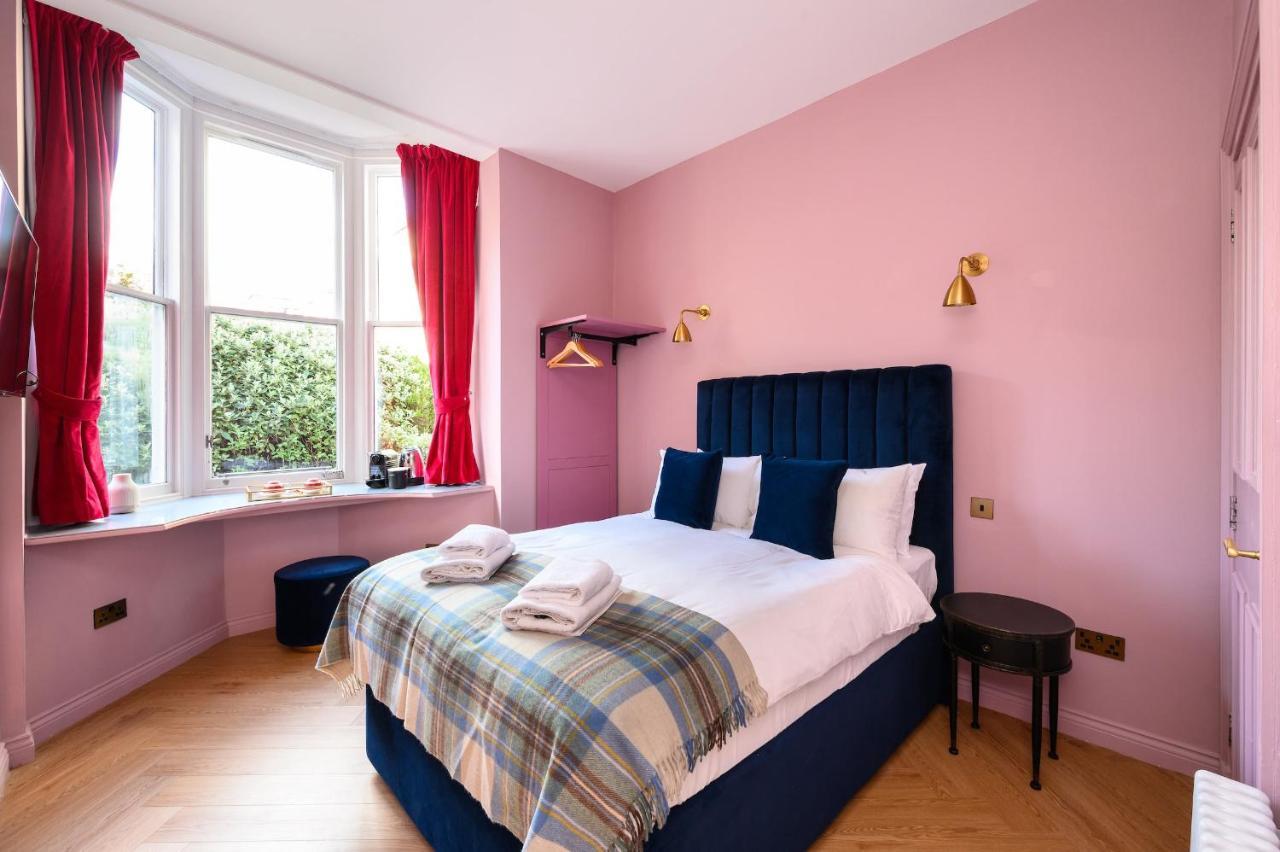 Comfortable Ground Floor Double Room เอดินบะระ ภายนอก รูปภาพ