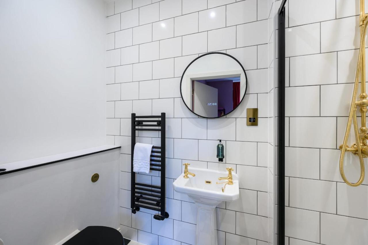 Comfortable Ground Floor Double Room เอดินบะระ ภายนอก รูปภาพ