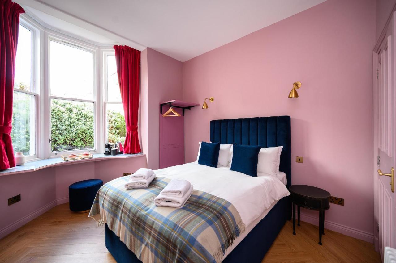 Comfortable Ground Floor Double Room เอดินบะระ ภายนอก รูปภาพ